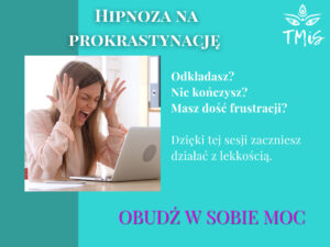 Hipnoza na prokrastynację – sesja wspierająca codzienne działanie z lekkością i odwagą.